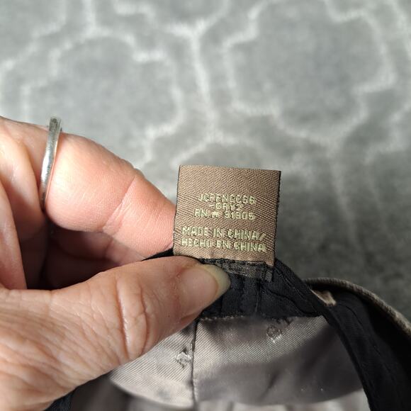 STETSON GRAY TWEED NEWBOY CAP MENS SIZE SMALL - Picture 9 of 9